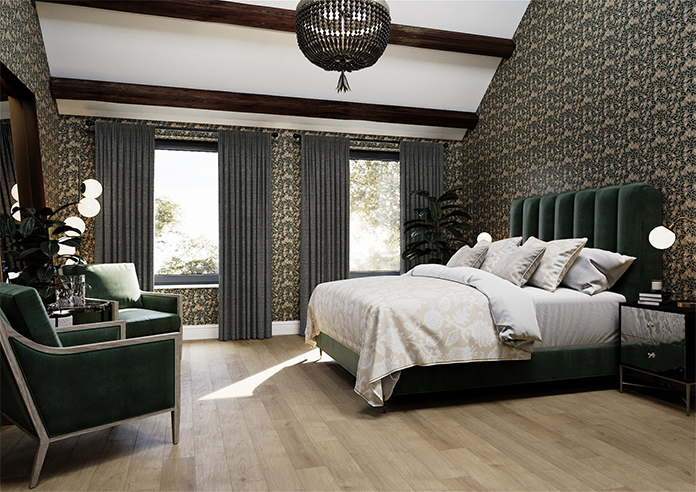 Jakarta, Mafic Grey - Made to Measure Curtains - Image 7